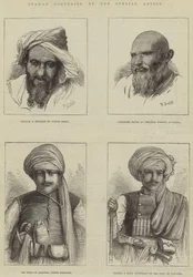 アフガニスタンの肖像画